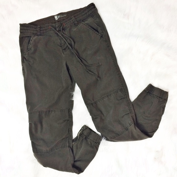 Anthropologie Pants - Level 99 Drawstring Button Fly Joggers Pls Read